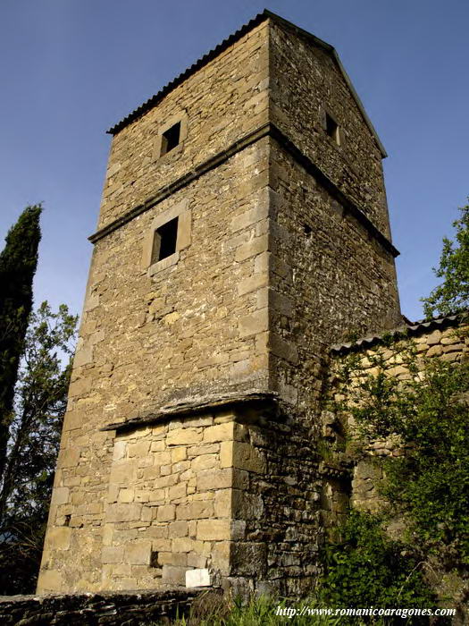 VISTA NORESTE DE LA TORRE